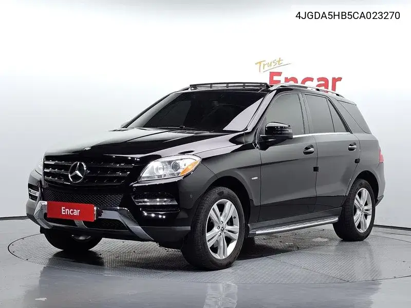 Mercedes-Benz M-klasse 2012 года выпуска