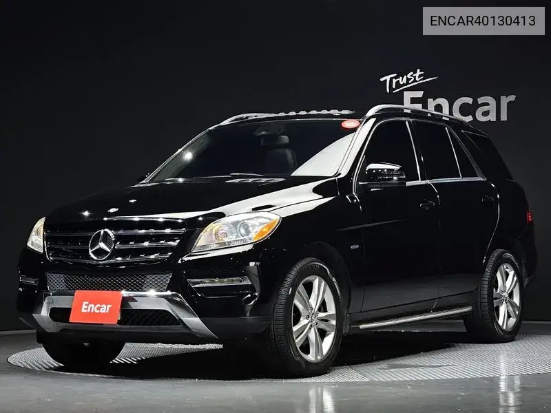 Mercedes-Benz M-klasse 2012 года выпуска
