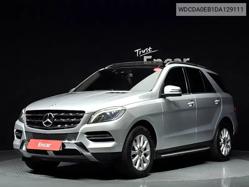 Mercedes-Benz M-klasse 2013 года выпуска