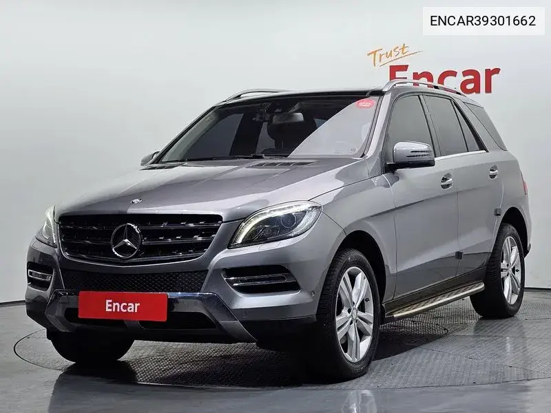 Mercedes-Benz M-klasse 2013 года выпуска