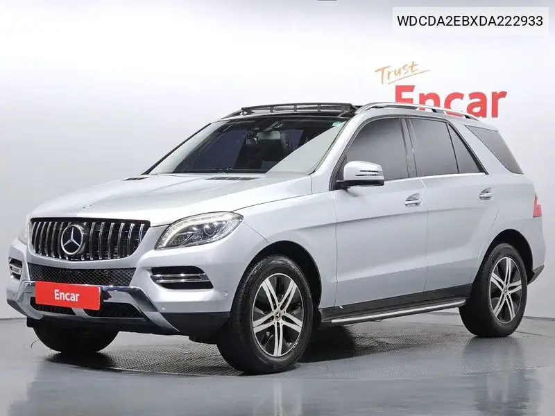 Mercedes-Benz M-klasse 2013 года выпуска