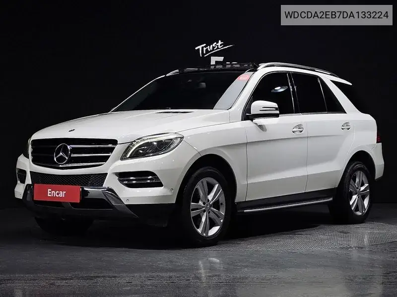 Mercedes-Benz M-klasse 2013 года выпуска