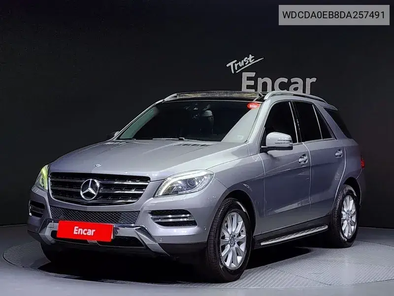 Mercedes-Benz M-klasse 2013 года выпуска