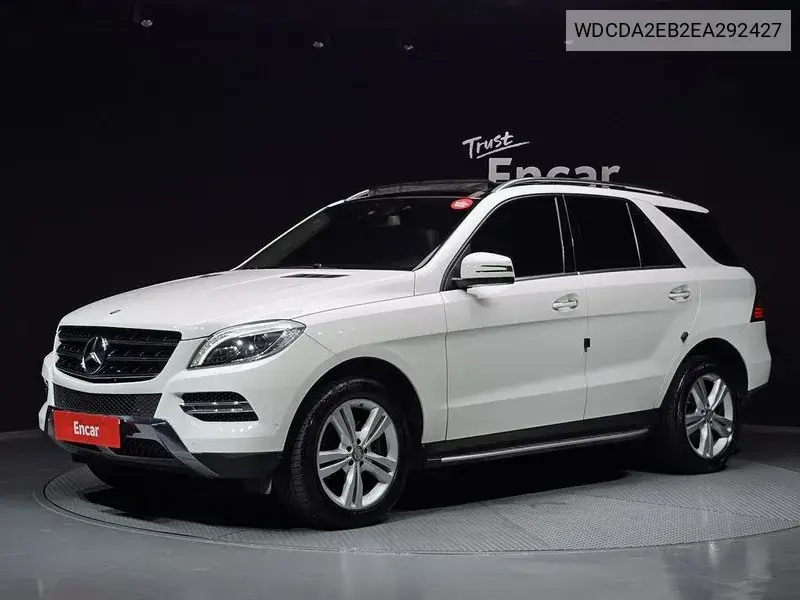 Mercedes-Benz M-klasse 2013 года выпуска