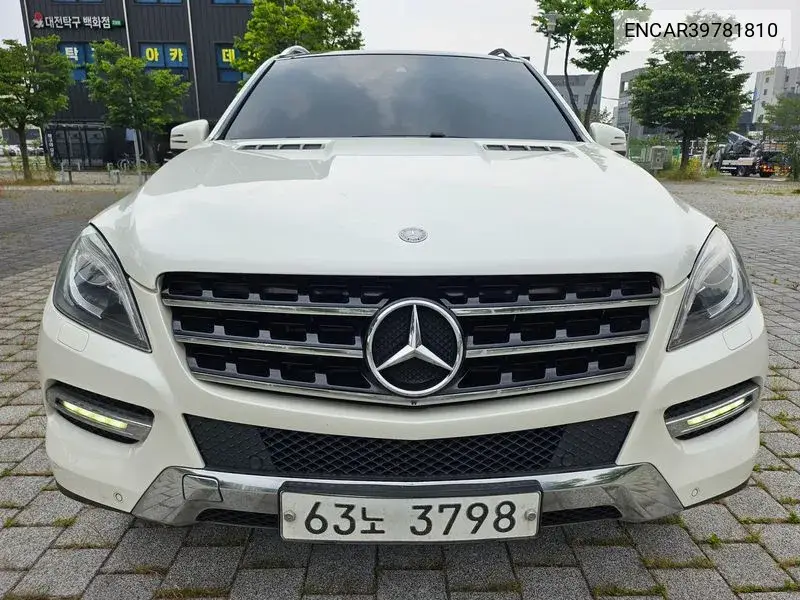 Mercedes-Benz M-klasse 2013 года выпуска