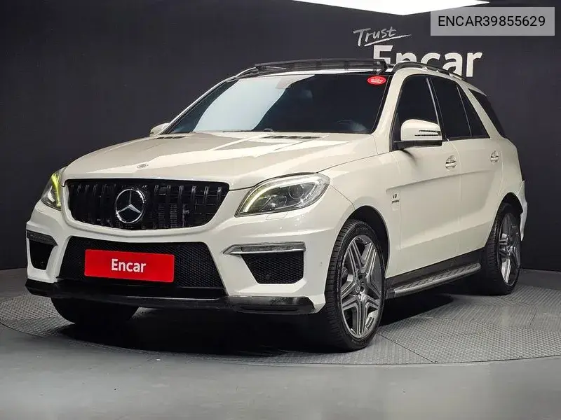 Mercedes-Benz M-klasse 2013 года выпуска