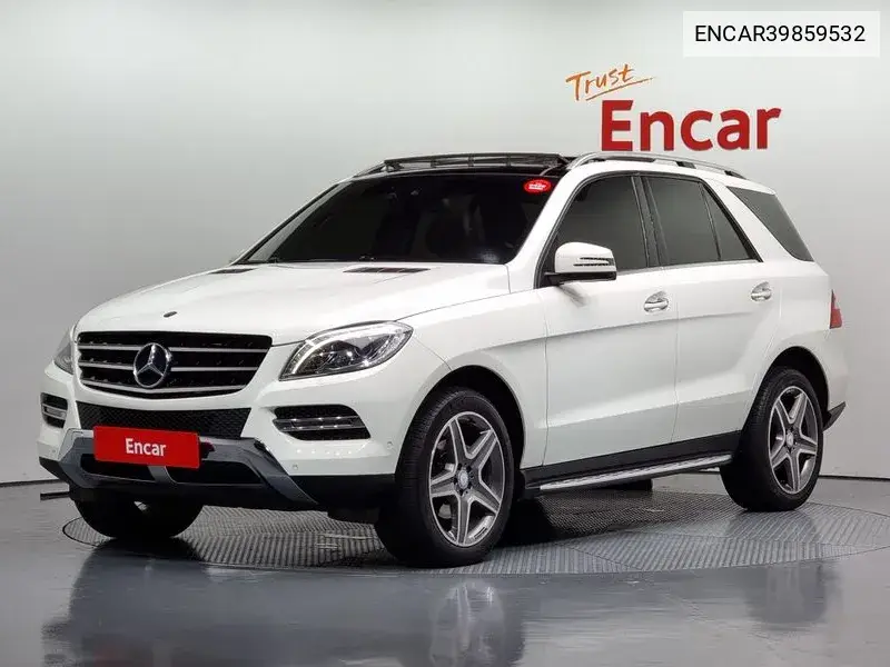 Mercedes-Benz M-klasse 2013 года выпуска