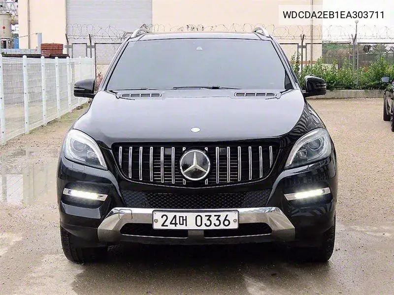 Mercedes-Benz M-klasse 2013 года выпуска