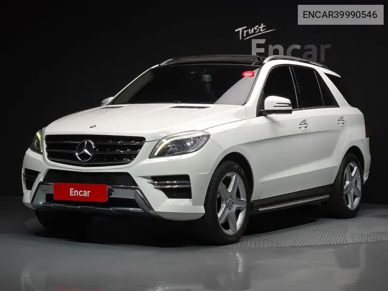 Mercedes-Benz M-klasse 2013 года выпуска