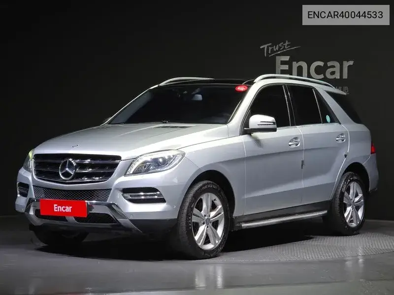 Mercedes-Benz M-klasse 2013 года выпуска