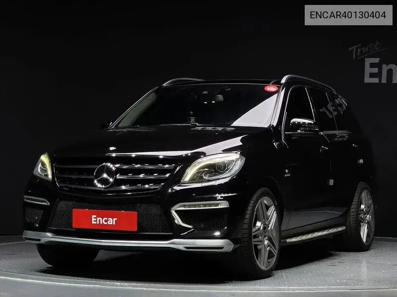 Mercedes-Benz M-klasse 2013 года выпуска