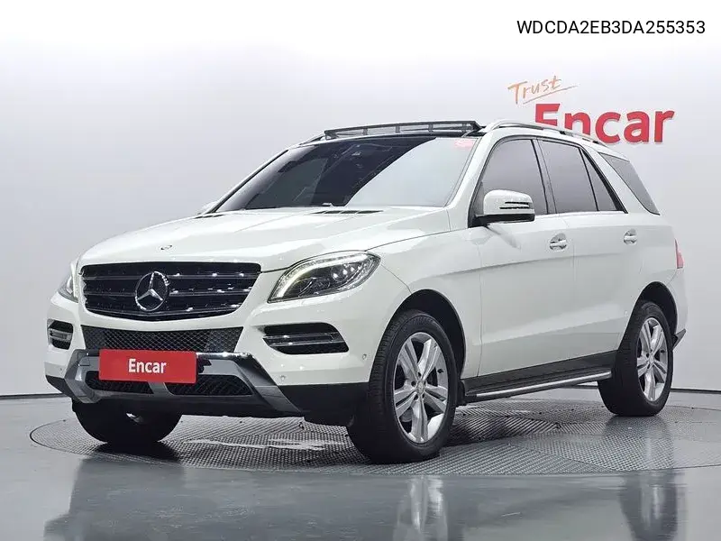 Mercedes-Benz M-klasse 2013 года выпуска