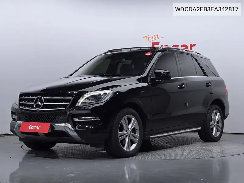 Mercedes-Benz M-klasse 2014 года выпуска