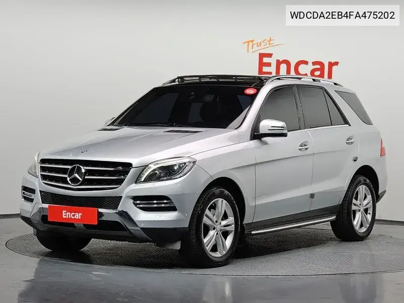 Mercedes-Benz M-klasse 2014 года выпуска