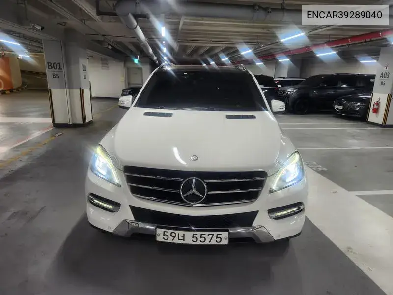 Mercedes-Benz M-klasse 2014 года выпуска