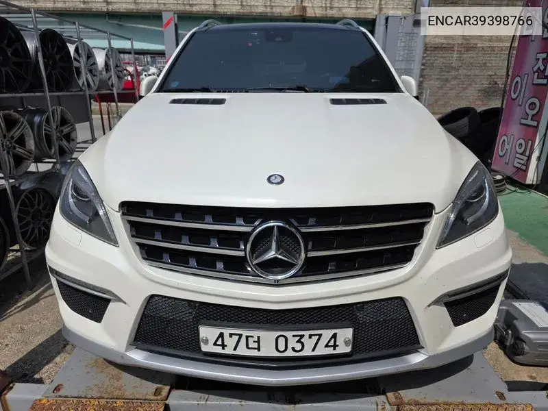Mercedes-Benz M-klasse 2014 года выпуска
