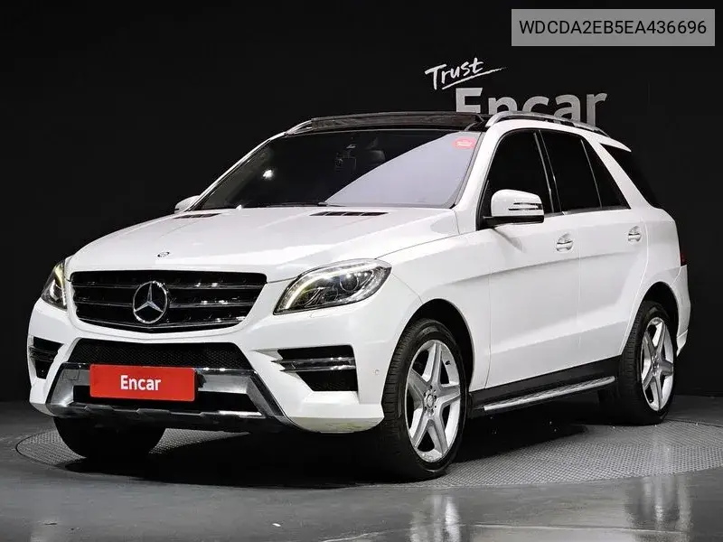 Mercedes-Benz M-klasse 2014 года выпуска