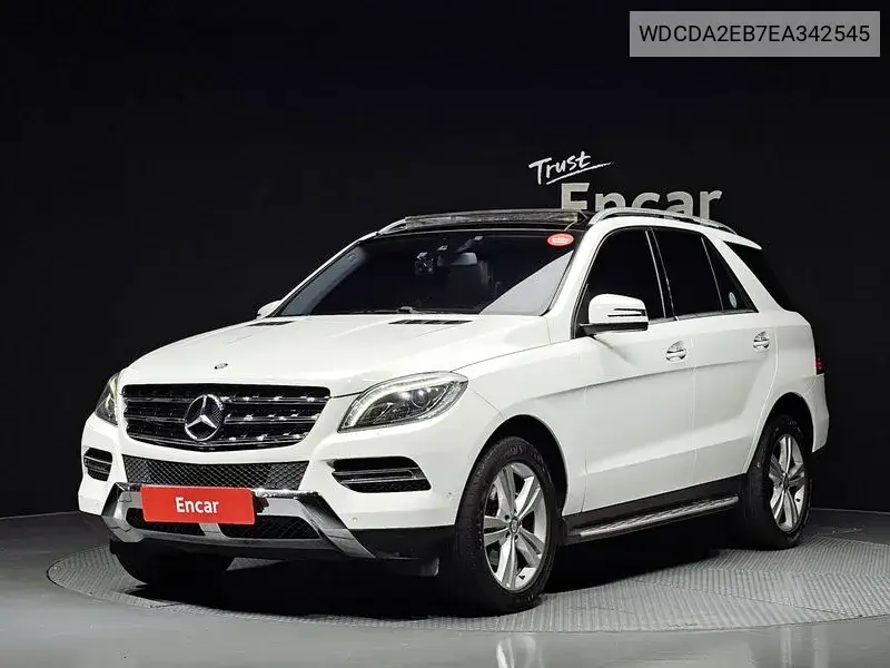 Mercedes-Benz M-klasse 2014 года выпуска