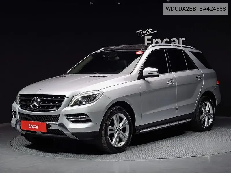 Mercedes-Benz M-klasse 2014 года выпуска