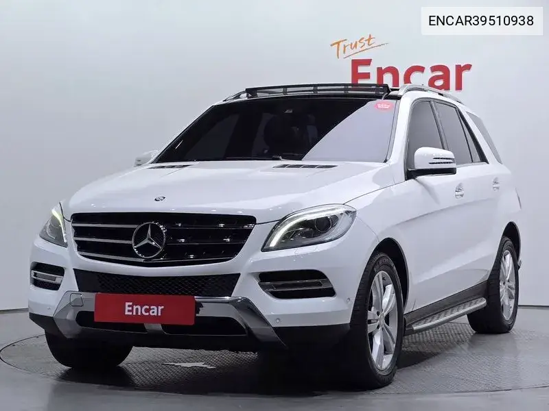 Mercedes-Benz M-klasse 2014 года выпуска