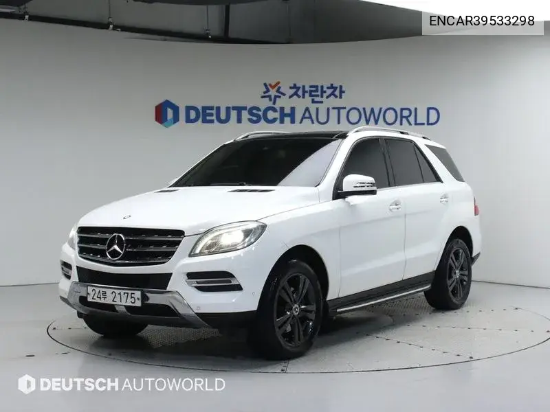 Mercedes-Benz M-klasse 2014 года выпуска