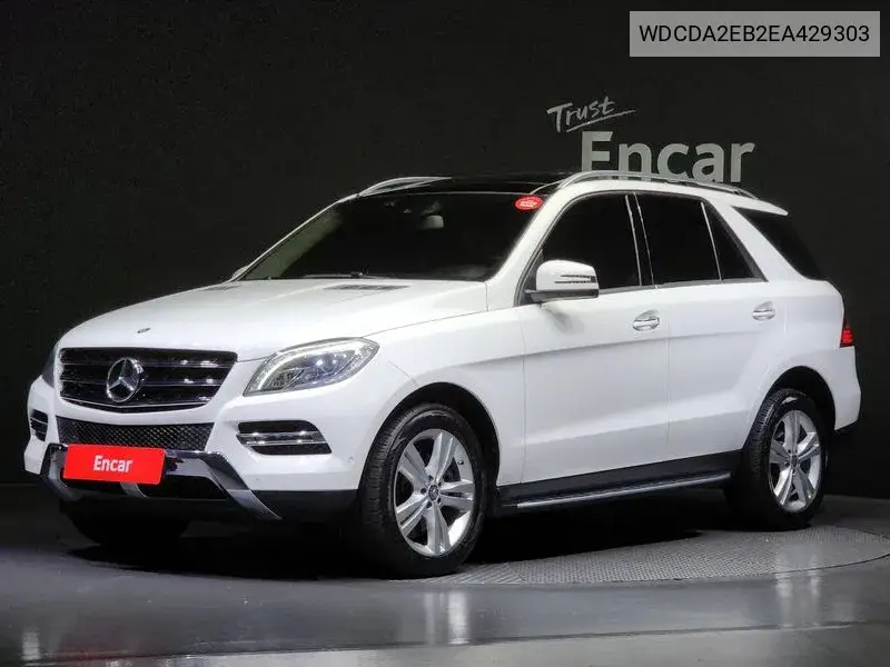 Mercedes-Benz M-klasse 2014 года выпуска