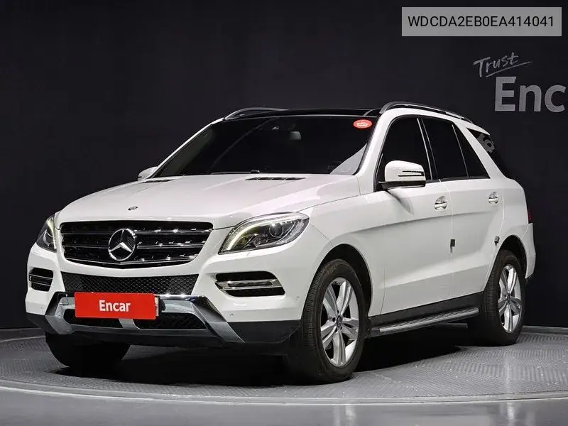 Mercedes-Benz M-klasse 2014 года выпуска