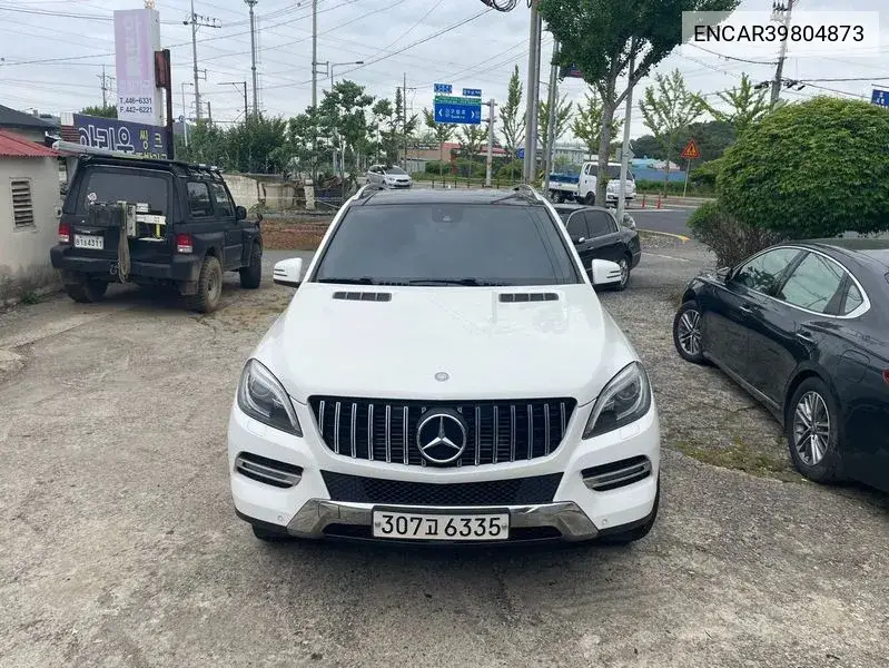 Mercedes-Benz M-klasse 2014 года выпуска