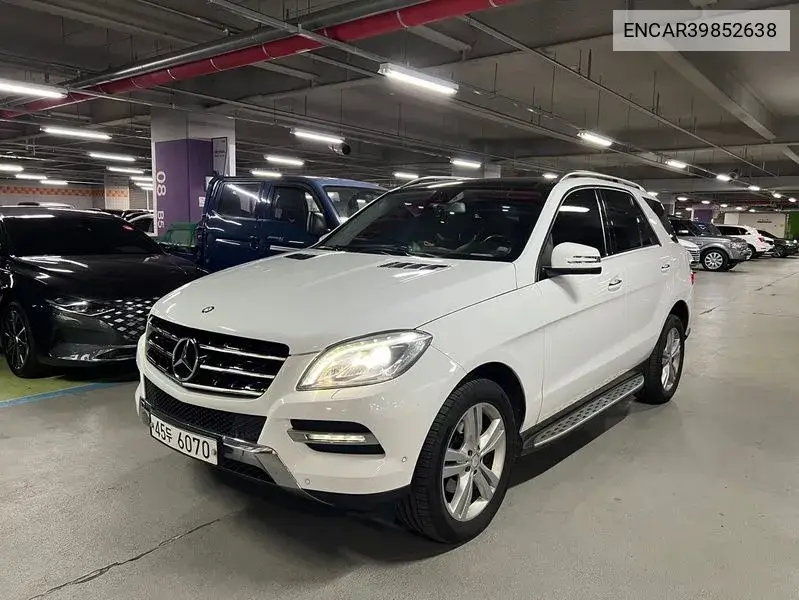 Mercedes-Benz M-klasse 2014 года выпуска