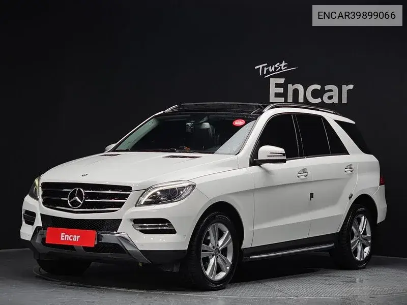 Mercedes-Benz M-klasse 2014 года выпуска