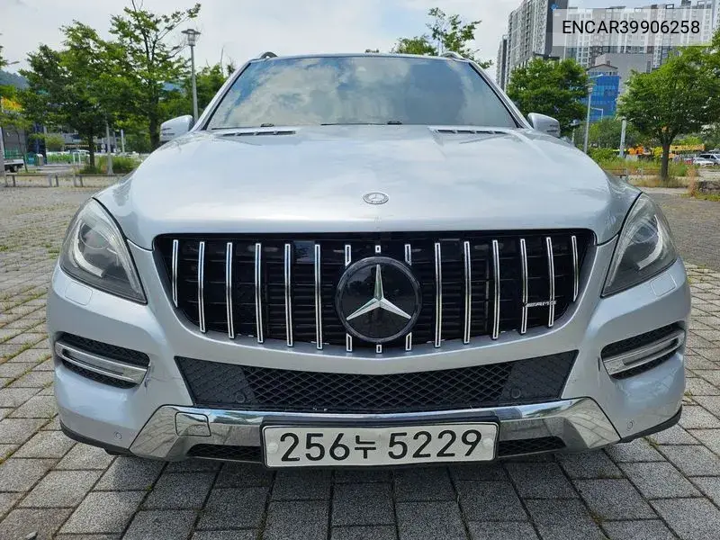 Mercedes-Benz M-klasse 2014 года выпуска