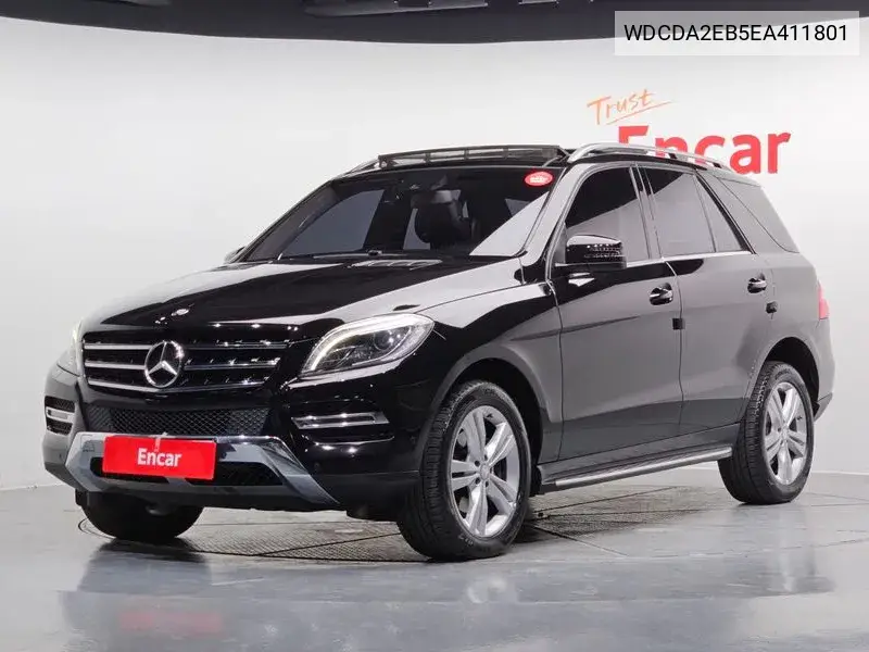 Mercedes-Benz M-klasse 2014 года выпуска