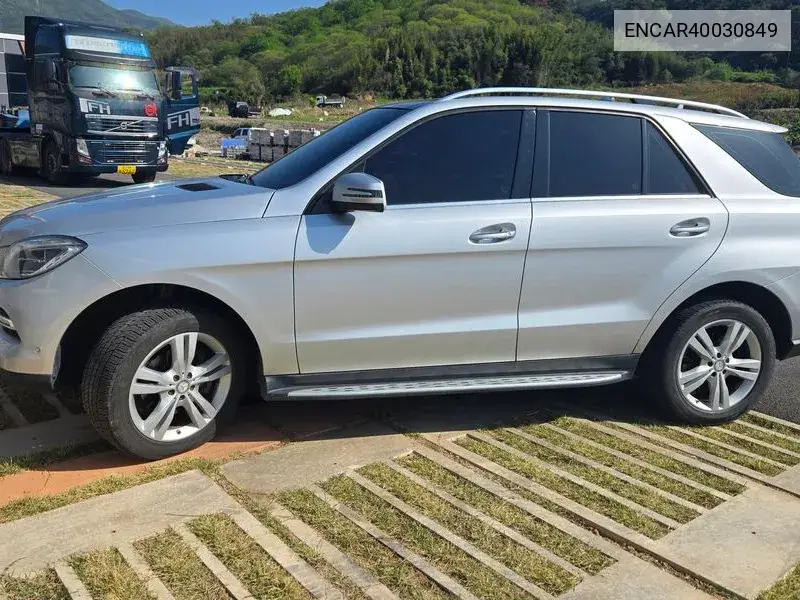 Mercedes-Benz M-klasse 2014 года выпуска