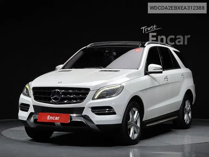Mercedes-Benz M-klasse 2014 года выпуска