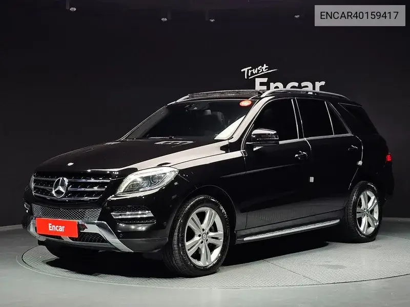 Mercedes-Benz M-klasse 2014 года выпуска