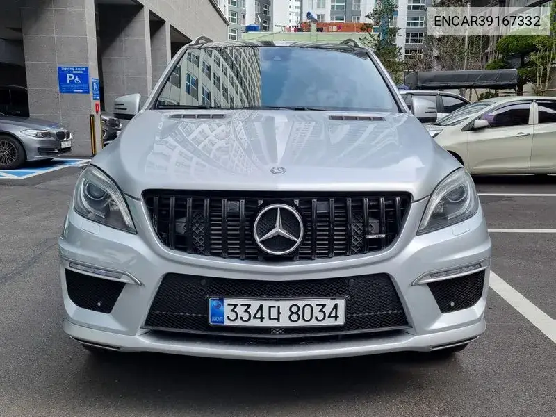 Mercedes-Benz M-klasse 2015 года выпуска