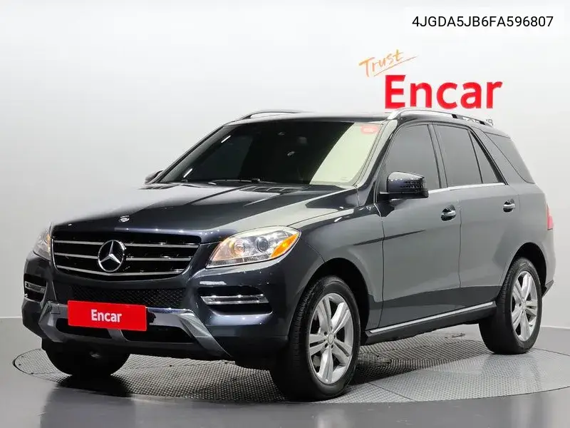 Mercedes-Benz M-klasse 2015 года выпуска