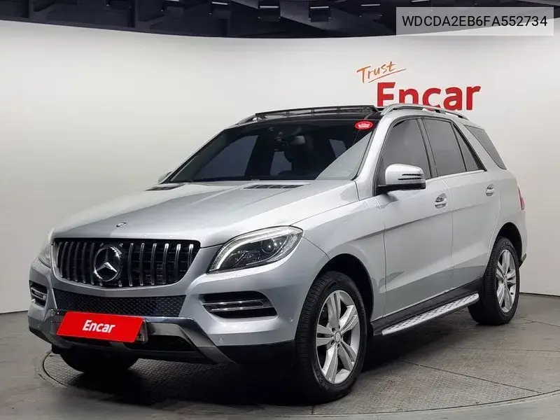Mercedes-Benz M-klasse 2015 года выпуска