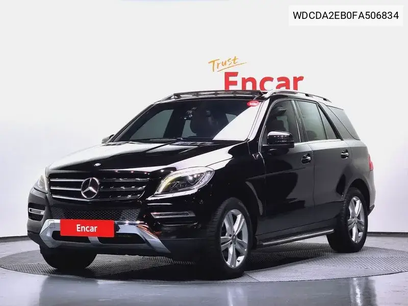 Mercedes-Benz M-klasse 2015 года выпуска