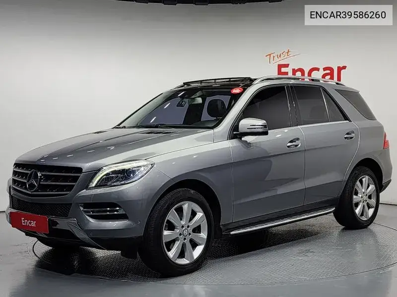 Mercedes-Benz M-klasse 2015 года выпуска