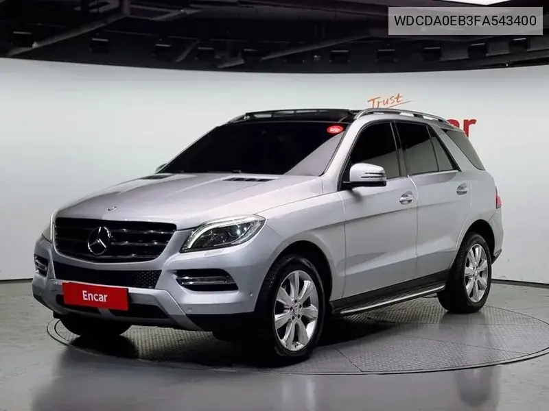 Mercedes-Benz M-klasse 2015 года выпуска
