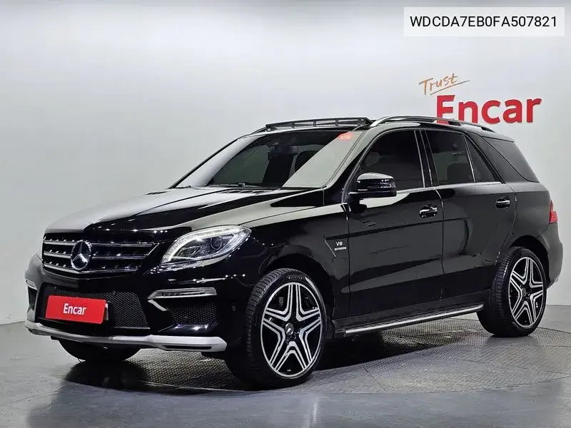 Mercedes-Benz M-klasse 2015 года выпуска