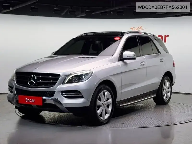 Mercedes-Benz M-klasse 2015 года выпуска