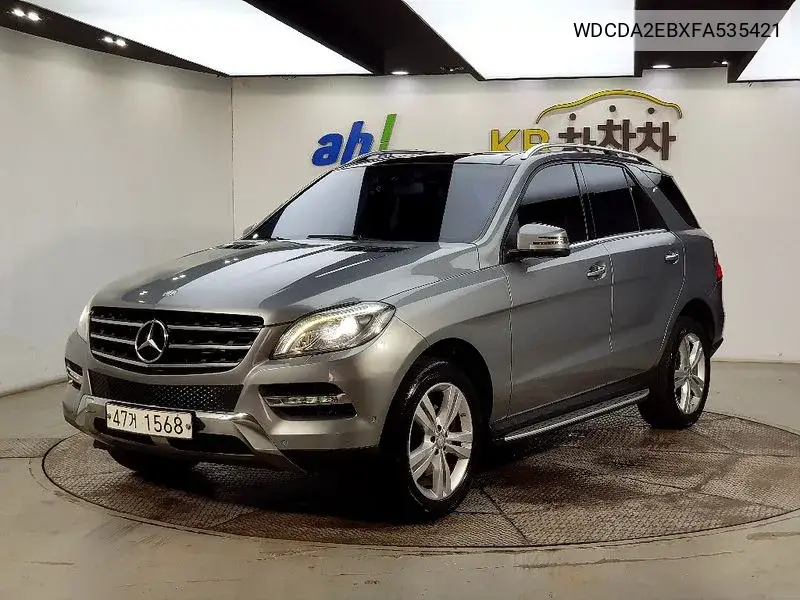 Mercedes-Benz M-klasse 2015 года выпуска