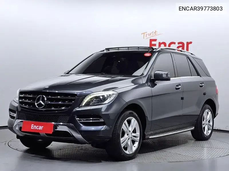 Mercedes-Benz M-klasse 2015 года выпуска