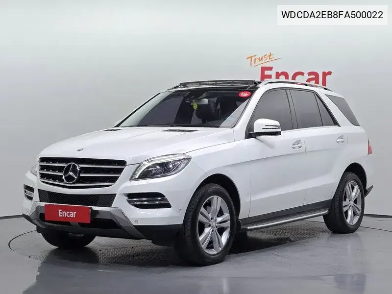 Mercedes-Benz M-klasse 2015 года выпуска