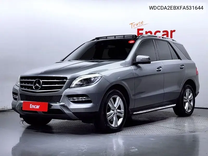 Mercedes-Benz M-klasse 2015 года выпуска