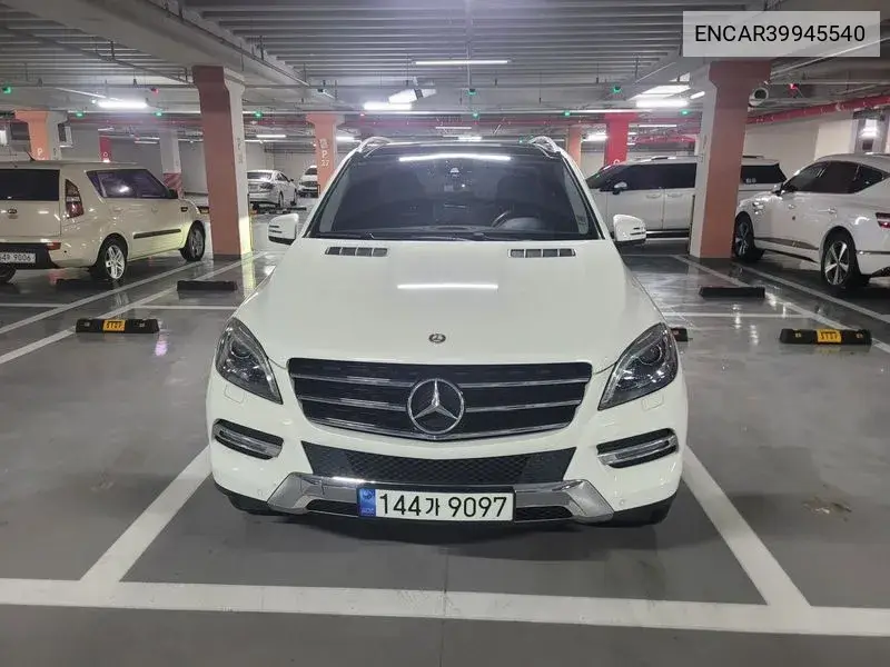 Mercedes-Benz M-klasse 2015 года выпуска