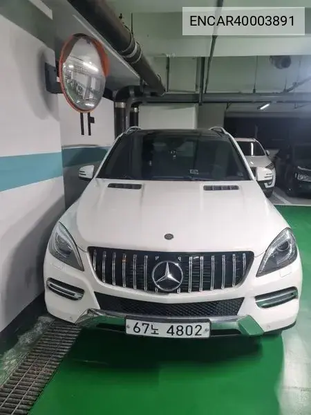 Mercedes-Benz M-klasse 2015 года выпуска