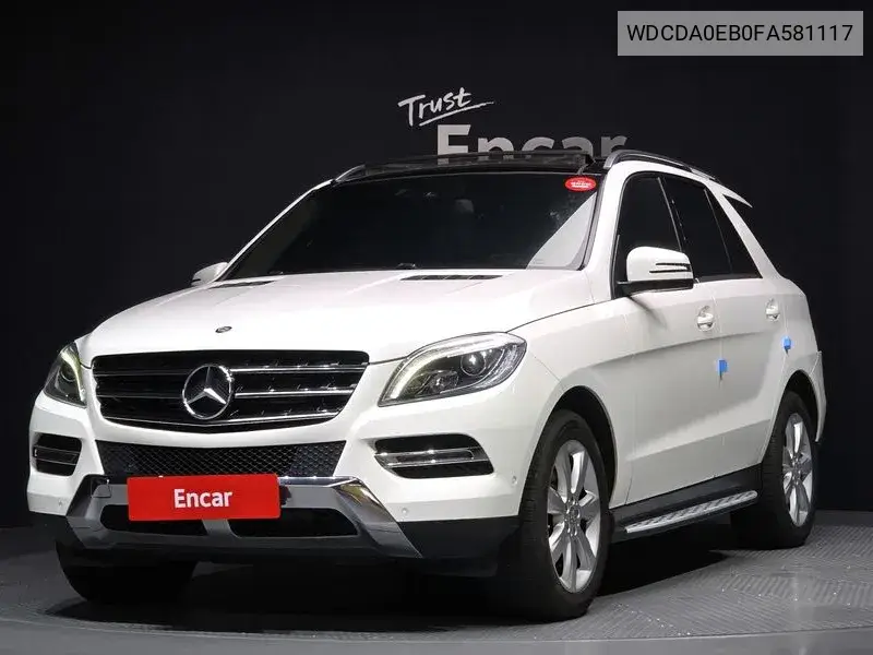 Mercedes-Benz M-klasse 2015 года выпуска